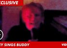 Gary Busey -- Resurrects Buddy Holly ... Through Crappy Karaoke