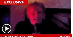 Gary Busey -- Resurrects Buddy Holly ... Through Crappy Karaoke