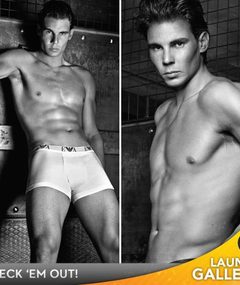 Rafael Nadal Strips Down for New Armani Underwear Ads