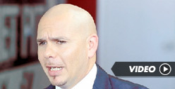 Pitbull SHOCKED By LiLo Suit -- I Was Trying to Keep Her Relevant
