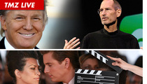 TMZ Live -- Donald Trump Interview: Steve Jobs 'Almost' Irreplaceable