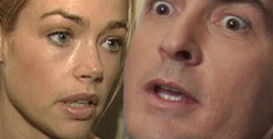 Denise Richards -- Welcome To Charlie's Neighborhood!