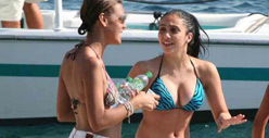 Madonna's Daughter -- European Vacation