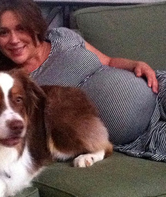 Alyssa Milano on Huge Baby Bump: I'm Not Over Due!