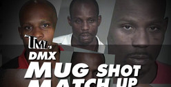 TMZ's DMX Mug Shot Match Game