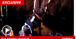 52-Year-Old Kurtis Blow -- UNREAL Breakdancing Moves [VIDEO]