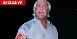 Ric Flair Threatens Lawsuit -- Boozing Hasn't Damaged My Heart