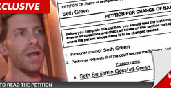 Seth Green -- Now 50% Less Jewish 