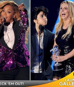 Most Memorable Moments From the 2011 VMAs