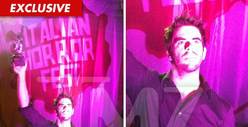 Eli Roth Honored In Italy -- By Zombie Tranny Lady Gaga