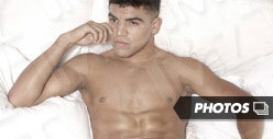 Boxer Victor Ortiz: Modeling Man Panties Before Mayweather Fight