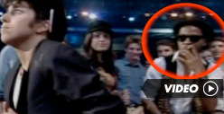 Kid Cudi -- Warned Over Cigarette At MTV VMAs