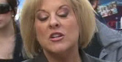 Nancy Grace To Face Judges ... On "DWTS"