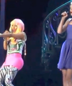 Nicki Minaj & Ellen Perform with Taylor Swift in Concert!