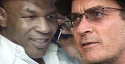 Mike Tyson to Beat Up Charlie Sheen ... on Comedy Central Roast