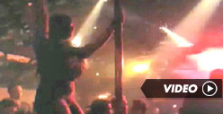 'Jersey Shore' Deena -- Pole Dancing with the Stars