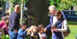 Jon Voight Looks After Angelina's Kids