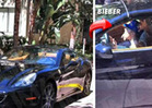 Justin Bieber and Ferrari OK After Minor Collision