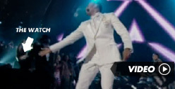 Chris Brown -- Fan Returns $22,000 Rolex At MTV Awards