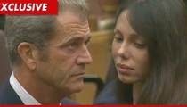 Mel Gibson Settlement -- HUGE Loss for Oksana