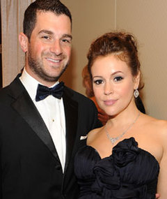 Alyssa Milano Welcomes Baby Boy!