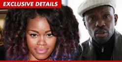 Teyana Taylor -- Bloodied in Brawl With Director