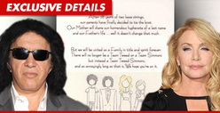 Gene Simmons -- The Smart Ass Wedding Announcement