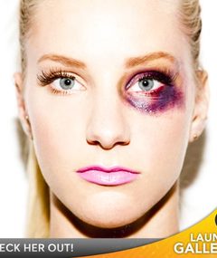 'Glee' Star in Controversial New Photo Shoot