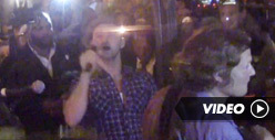 Justin Timberlake ROCKS Surprise Show In NYC [Video]