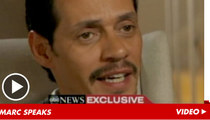 Marc Anthony Speaks: I Never Cheated On J.Lo!