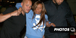 Preggo Mel B Carried Into Hospital -- IT'S GO TIME!!