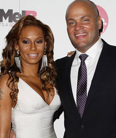 Melanie Brown Welcomes Baby No. 3!