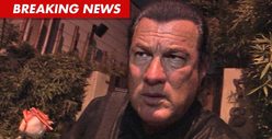 Steven Seagal -- I'm NO Puppy Killer!!!