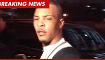T.I. Back in Federal Custody