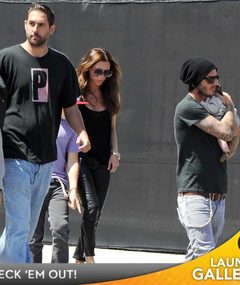Posh and Becks Go Public With Baby Harper