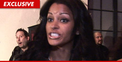 Claudia Jordan -- Files Stalker Report After Threatening Phone Calls