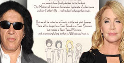 Gene Simmons -- The Smart Ass Wedding Announcement