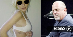 Lindsay Lohan's Tattoo -- Connected to Billy Joel and Max