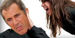 Mel Gibson -- Oksana's Music BLOWS!