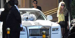 Petra Ecclestone's New NEW Car -- This Is How She Rolls
