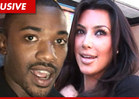 Ray J Wants Another Piece of Kim K