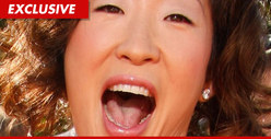 Sandra Oh -- Someone Jacked My Identity!! 