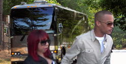 T.I.'s Wife -- Prison Staff Took PICTURES of Tour Bus!