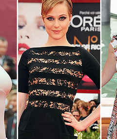 Kate Winslet Flaunts Curves on Venice Red Carpet