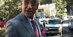 Prince Frederic von Anhalt -- Hit by a Car in Beverly Hills