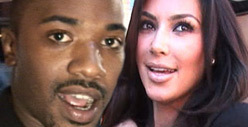 Ray J Wants Another Piece of Kim K