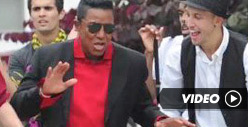 Jermaine Jackson Music Video -- Blame it on the Boogie