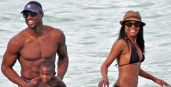Dwyane Wade & Gabrielle Union -- Ripped Tide 