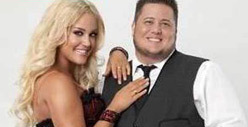 Chaz Bono & Lacey Schwimmer -- The Hands-On 'Dancing With the Stars' Couple Photo