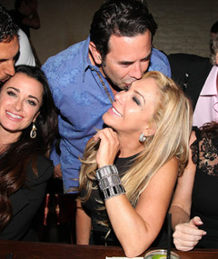 'Real Housewives of Beverly Hills': All Smiles on Premiere Night